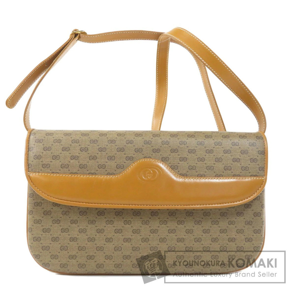 Gucci GG Shoulder Bag Leather